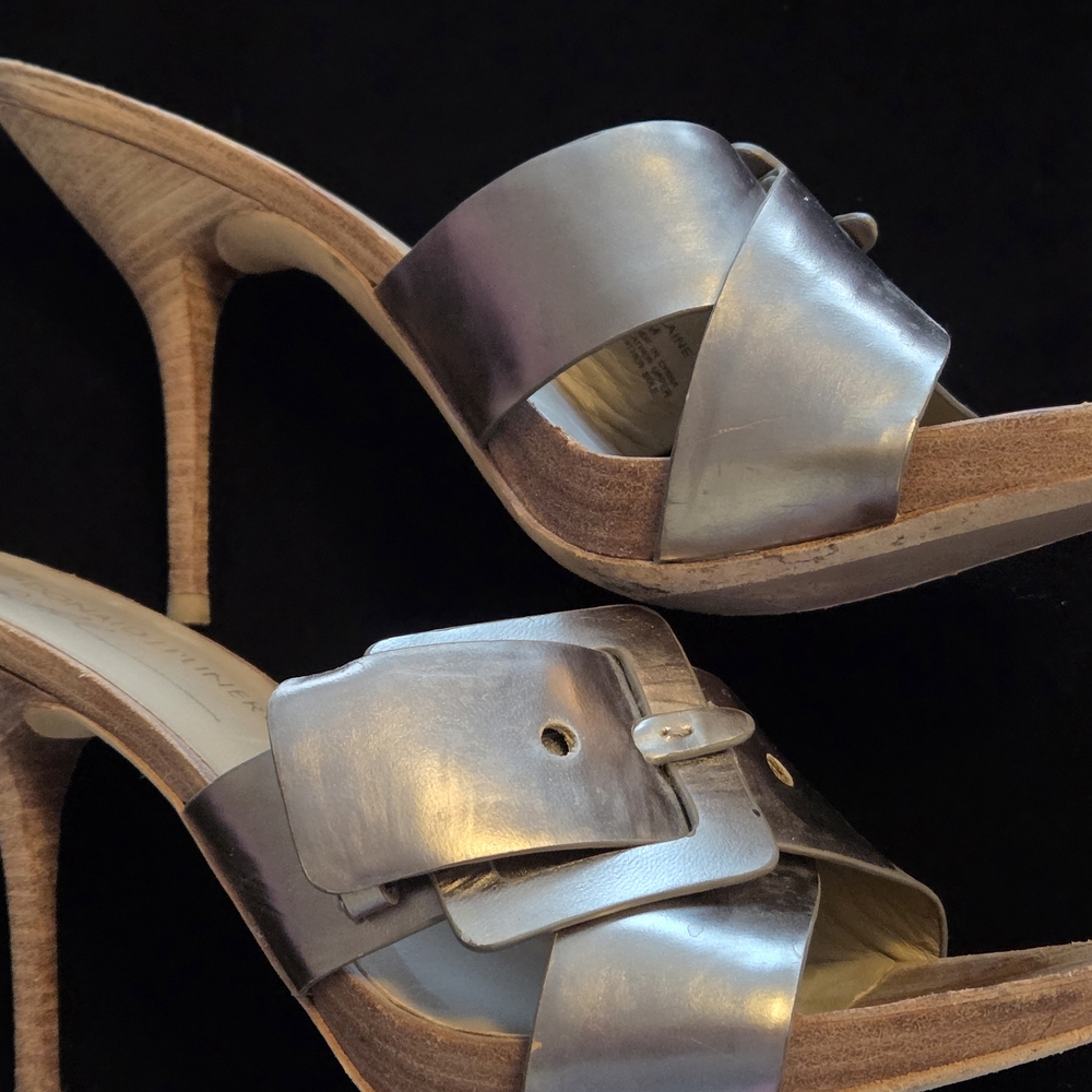 Donald J. Pliner Women's Bronze Heels